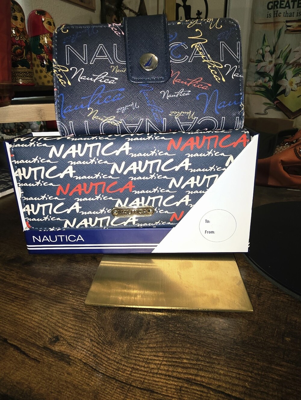 Nautica Wallet Bundle